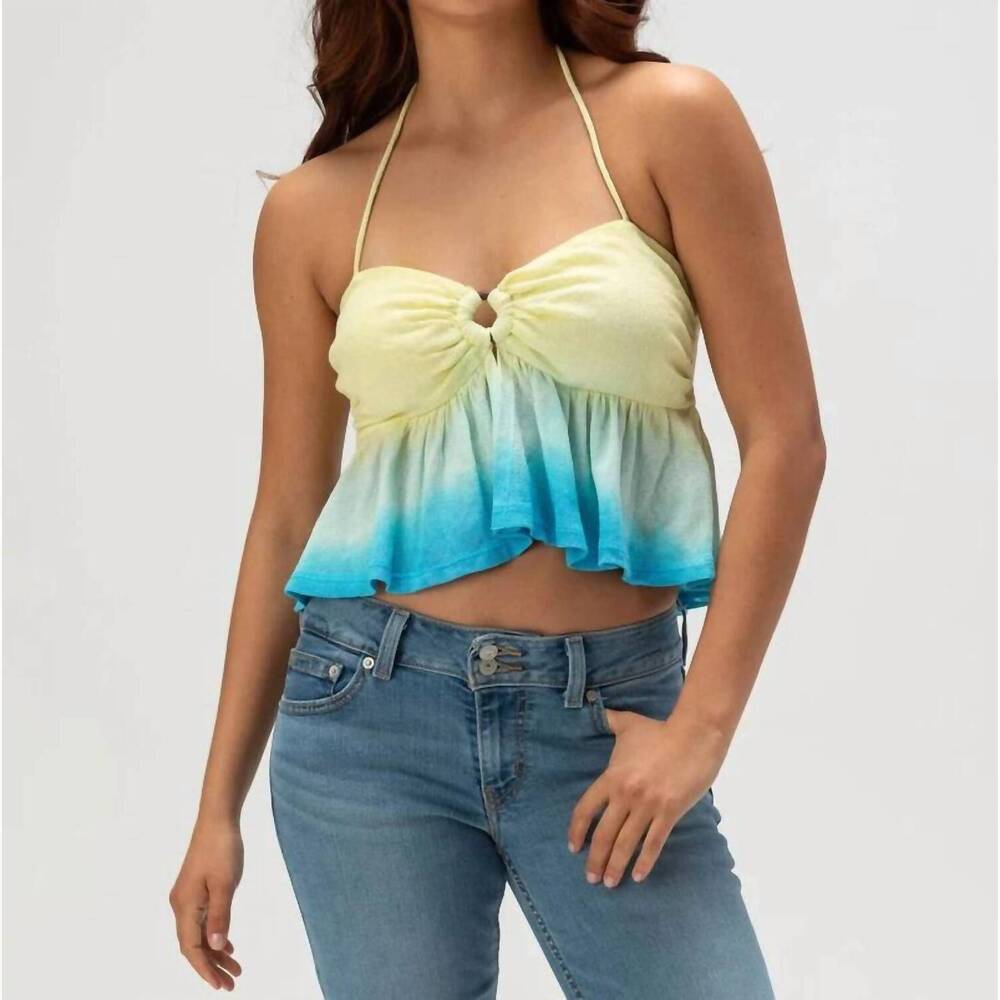 NEW ROXY magic hour top in blue